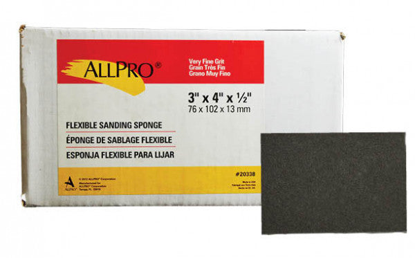 ALLPRO 220Grit Flexible Sanding Sponge