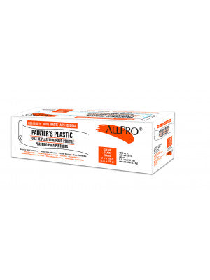 ALLPRO Painter's Plastic 12'x400' Roll