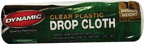 Dynamic 9'X1' Plastic Drop 1Mil