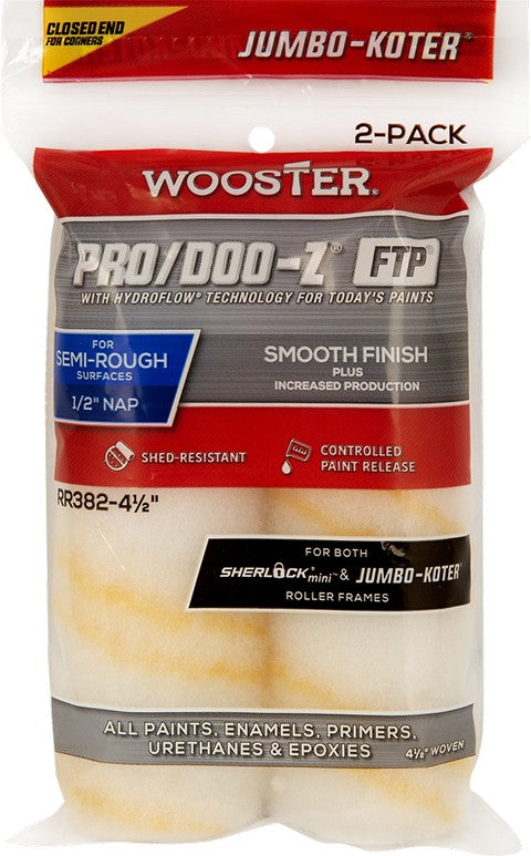 Wooster RR382 Pro/Doo-Z FTP 4.5" 1/2 Nap