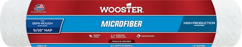 Wooster R524 Microfiber 14" 9/16 Nap