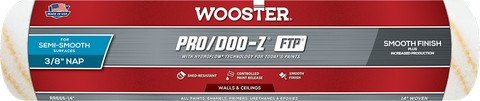 Wooster RR666 Pro/Doo-Z FTP 14" 3/8 Nap