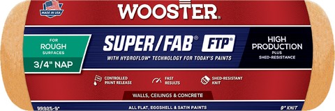Wooster RR925 Super/Fab FTP 9" 3/4 Nap