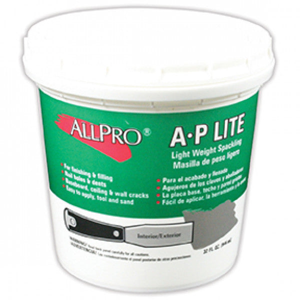 ALLPRO Light Weight Spackle 1/2pt