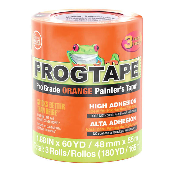 FROGTAPE 2" Orange Tape 3pk