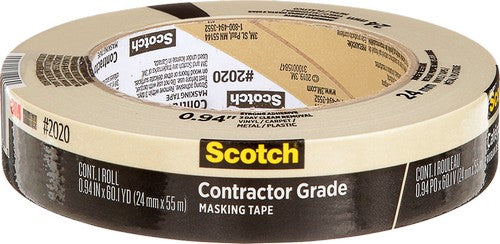 3M Masking Tape 1"