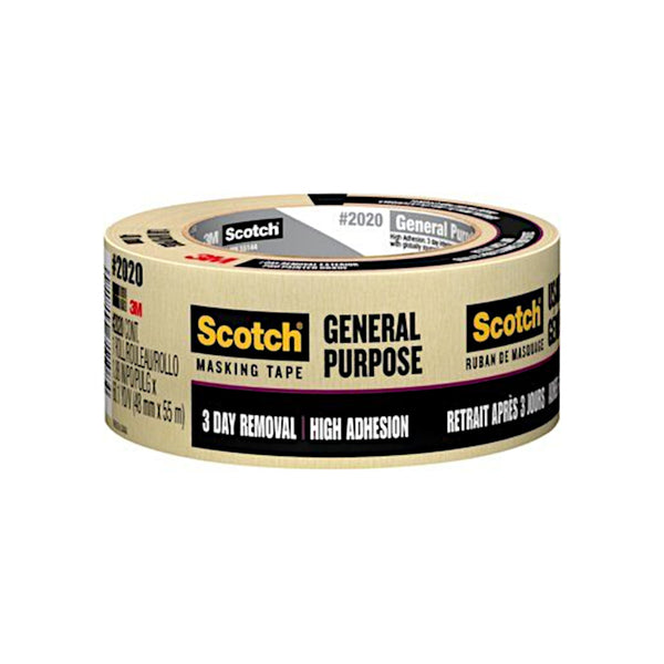 3M Masking Tape 2"