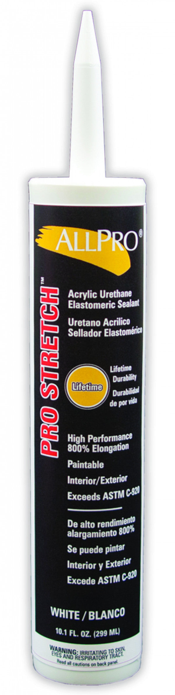 ALLPRO Pro Stretch Black Caulk