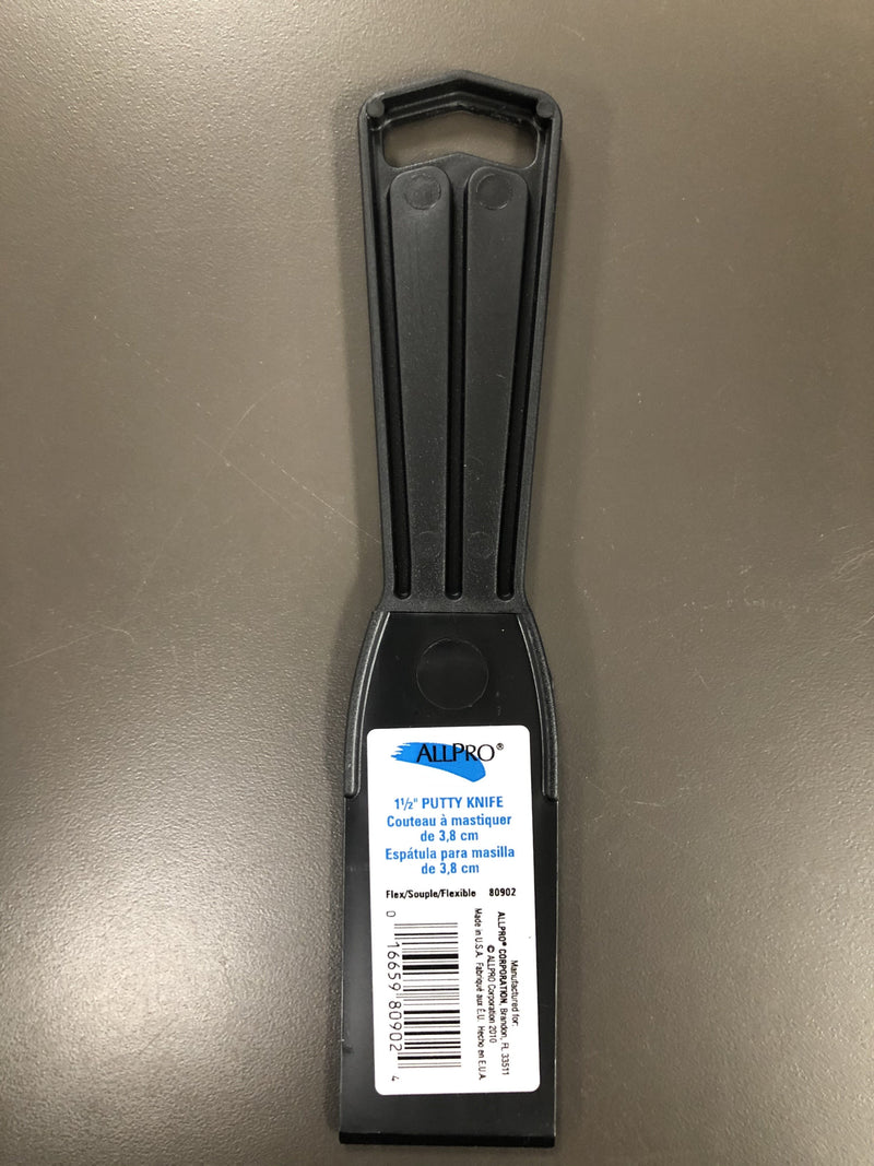 ALLPRO 1.5" Plastic Putty Knife