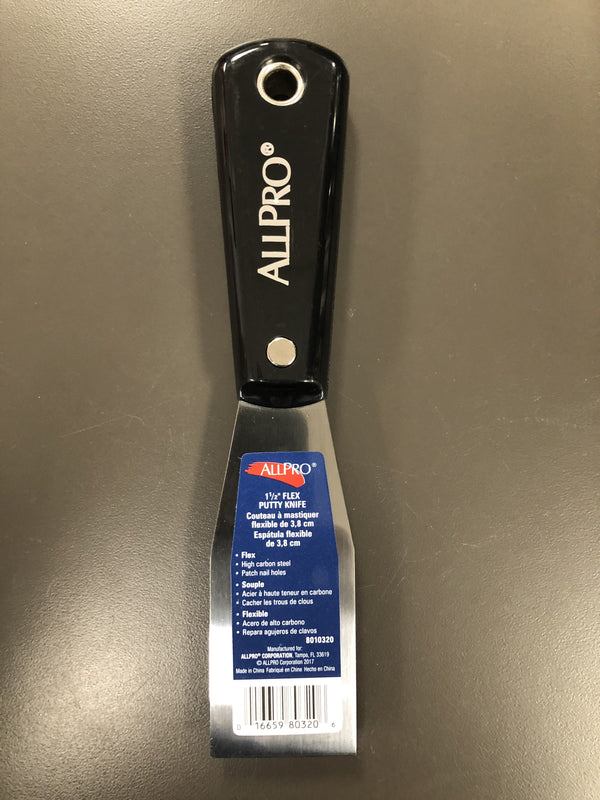 ALLPRO 1.5" Flex Putty Knife