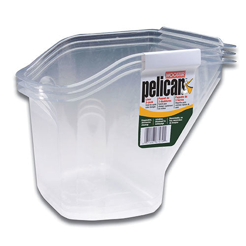 Wooster Pelican Pail Liners 3pk