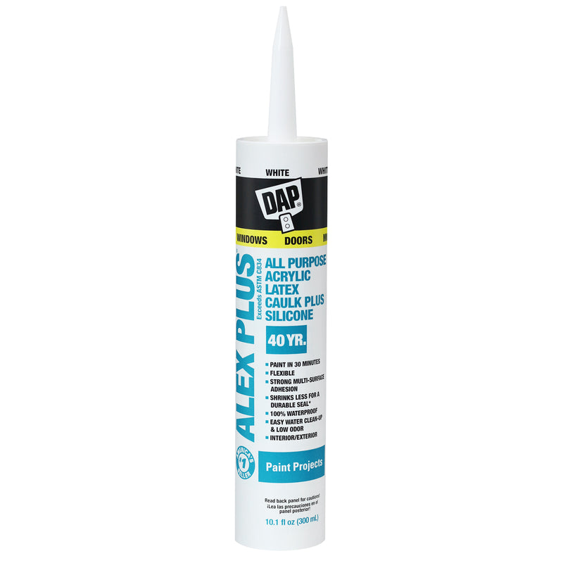 Dap Alex Plus White Caulk