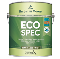 Eco Spec® WB Interior Latex Paint - Semi-Gloss 376