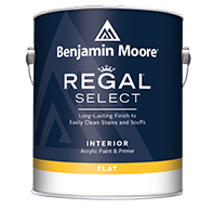 Regal® Select Waterborne Interior Paint - Flat N547