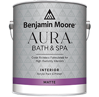 Aura® Bath &amp; Spa Waterborne Interior Paint - Matte Finish 532