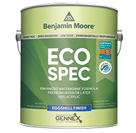 Eco Spec® WB Interior Latex Paint - Eggshell 374